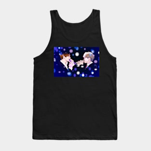 This moment right here is happiness Tank Top